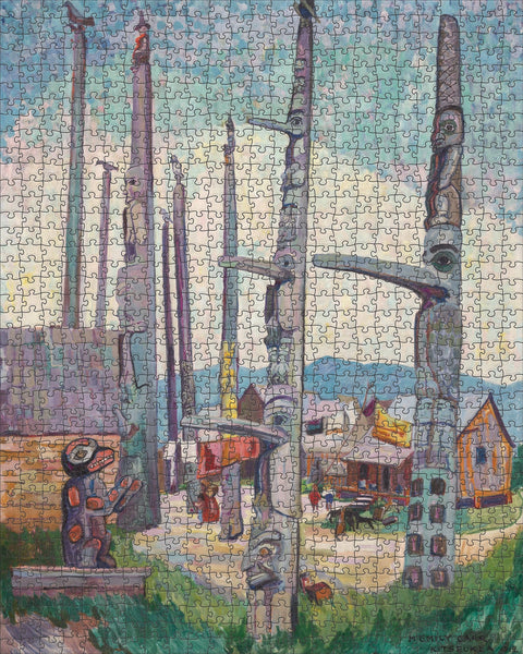 Totem Poles Puzzle