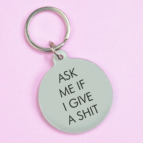 Ask Me Keytag