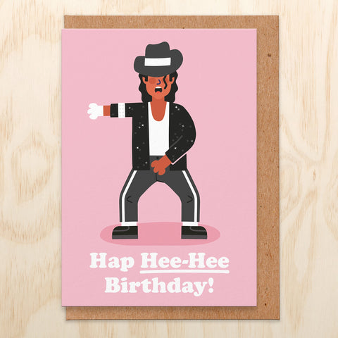 Hap Hee-Hee Birthday Greeting Card