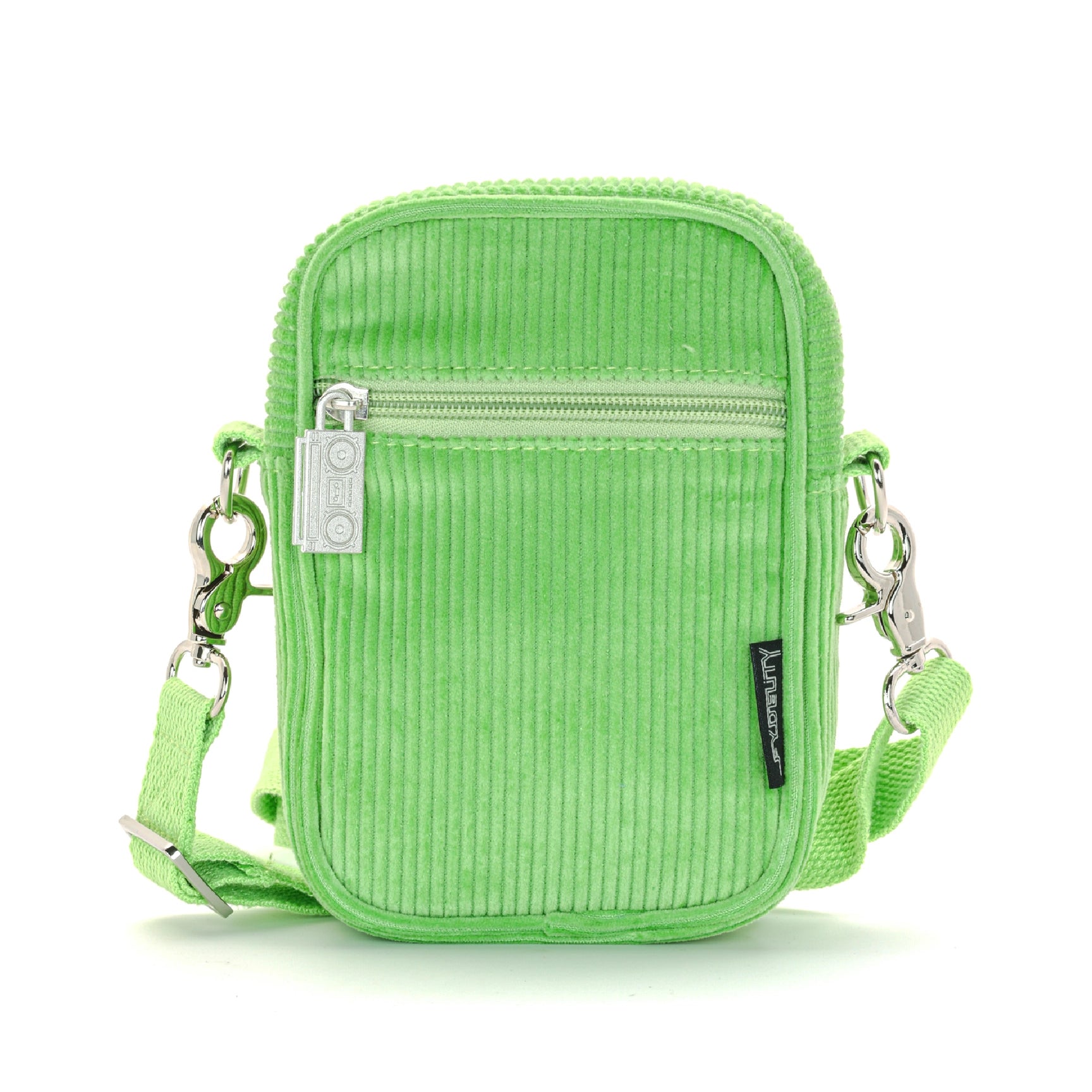 Mini Brick Bag - Corduroy Green