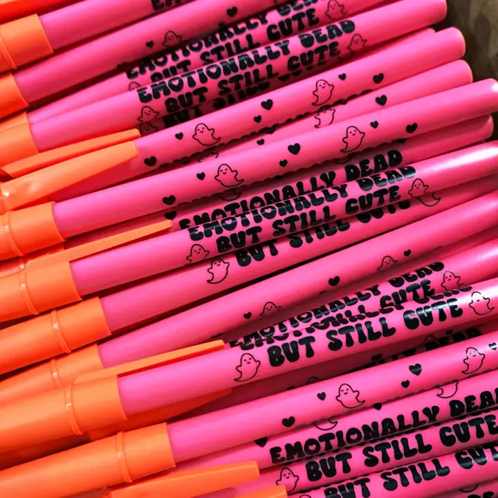 Emotionally Dead But Still Cute Pen
