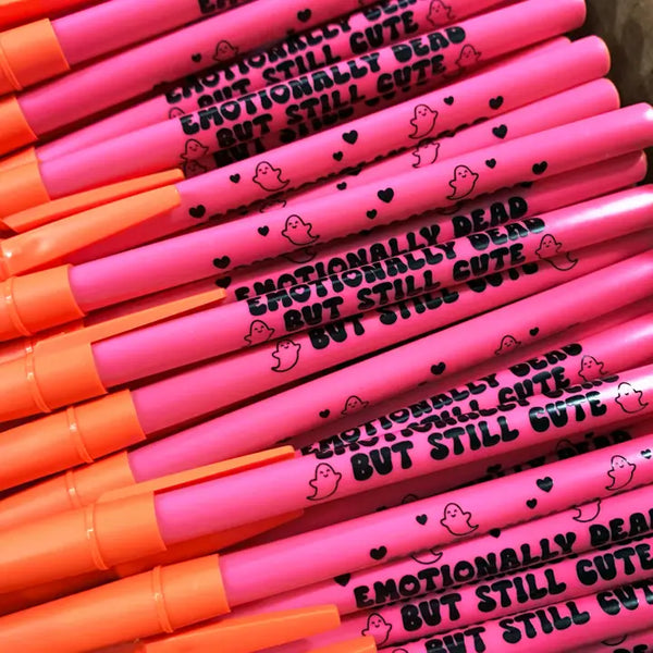 Emotionally Dead But Still Cute Pen