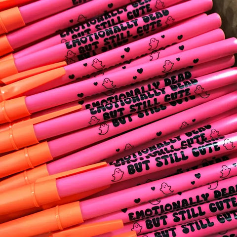 Emotionally Dead But Still Cute Pen