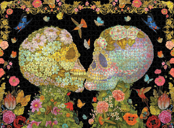 Ecstatic Kiss of Spring Puzzle