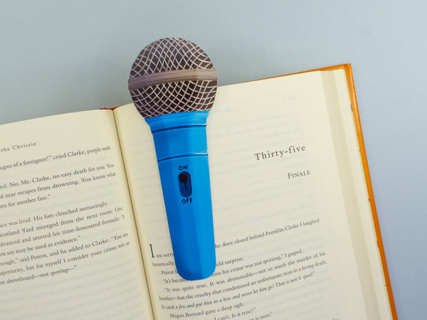 Microphone Bookmark