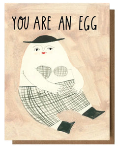 You Are An Egg Greeting Card