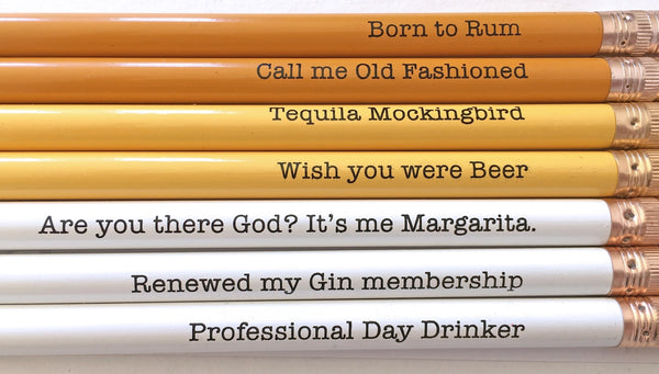 Day Drinker Pencil Set