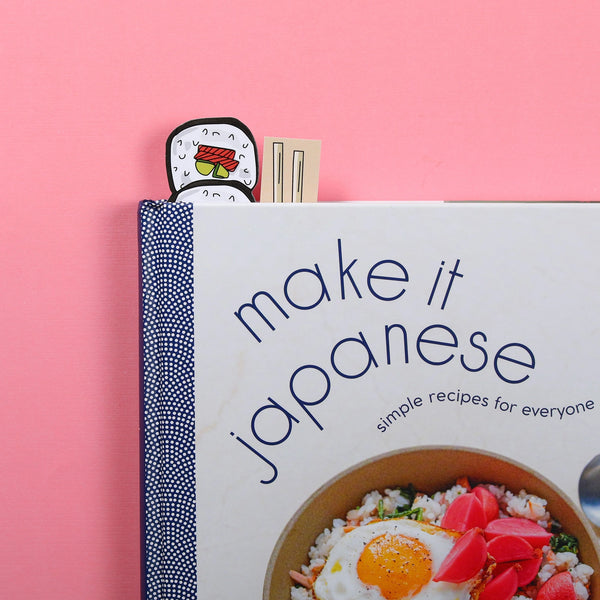 Sushi and Chopsticks Bookmark