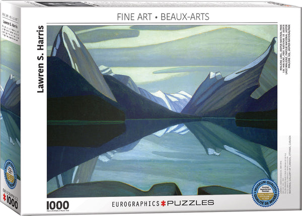 Maligne Lake Puzzle