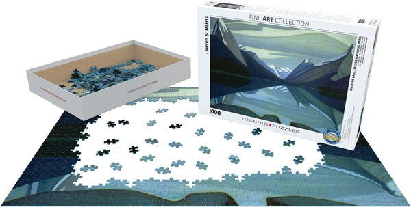 Maligne Lake Puzzle