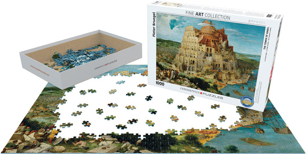The Tower of Babel Puzzle