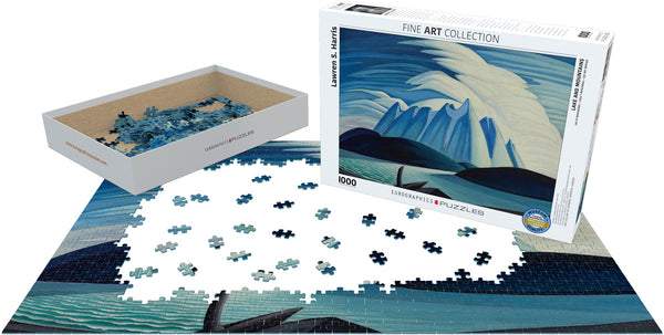 Lake And Mountains Puzzle