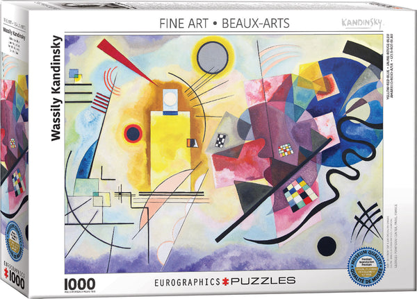 Yellow-Red-Blue Puzzle