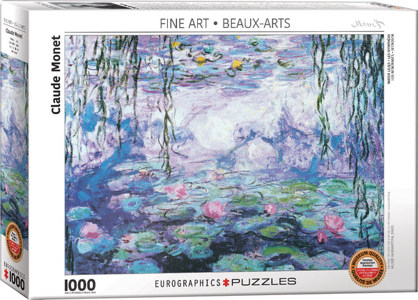 Water Lilies Puzzle