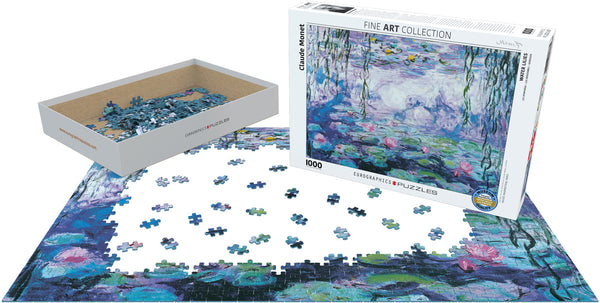 Water Lilies Puzzle