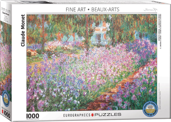 Monet's Garden Puzzle