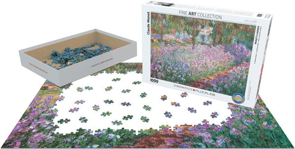 Monet's Garden Puzzle