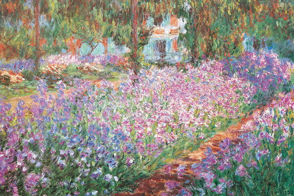 Monet's Garden Puzzle
