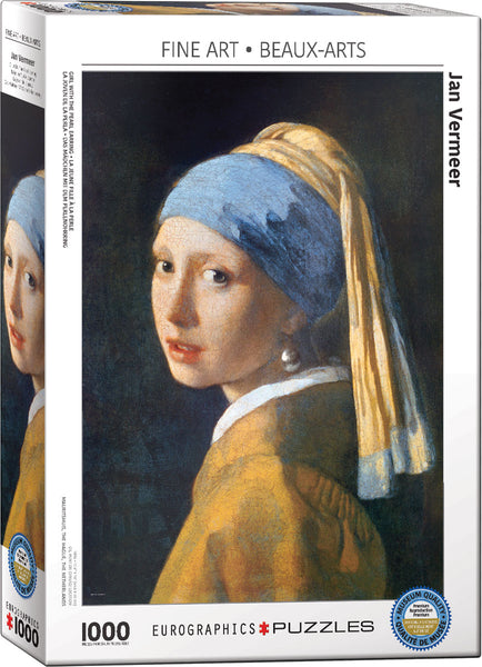 Girl With The Pearl Earring Puzzle
