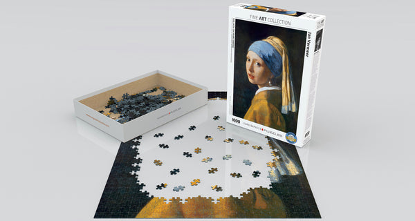 Girl With The Pearl Earring Puzzle