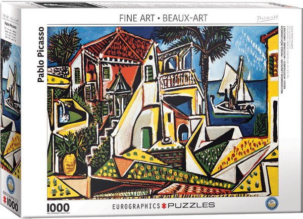Mediterranean Landscape Puzzle