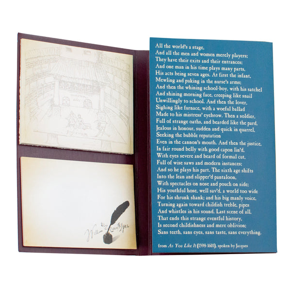 Shakespeare Sticky Notes