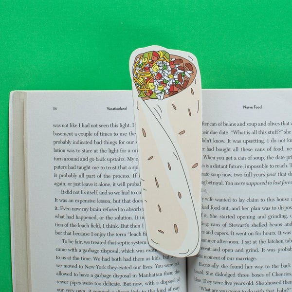 Burrito Bookmark