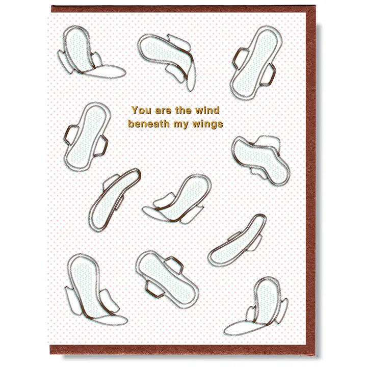 Wind Beneath My Wings Greeting Card