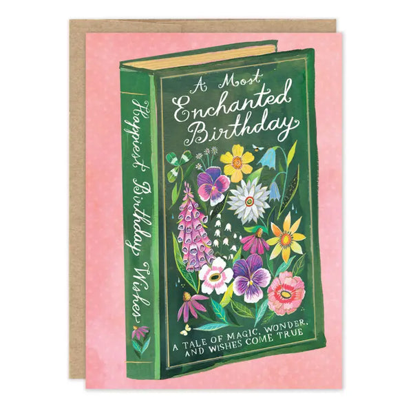 Storybook Birthday Greeting Card