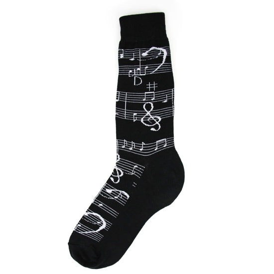 Music Notes Socks