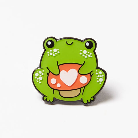 Frog Enamel Pin