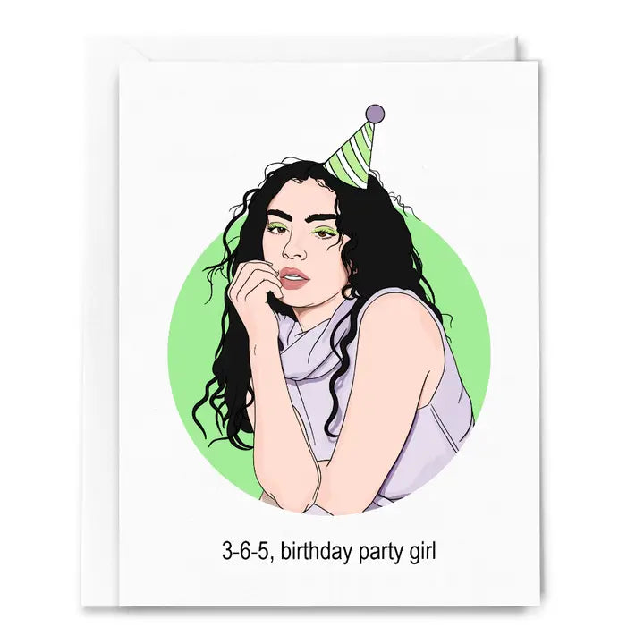 365 Birthday Greeting Card