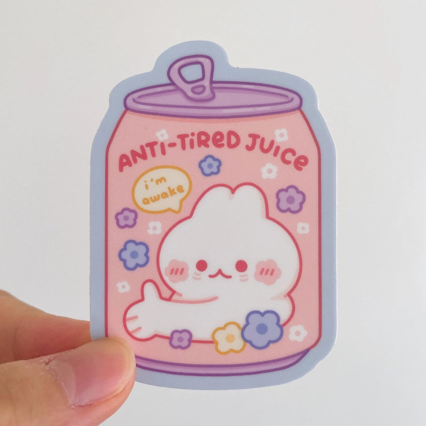 Anti-Tired Juice Sticker