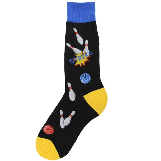 Bowling Strike Socks