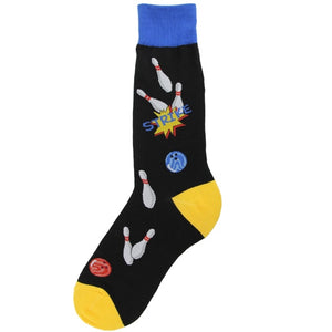 Bowling Strike Socks