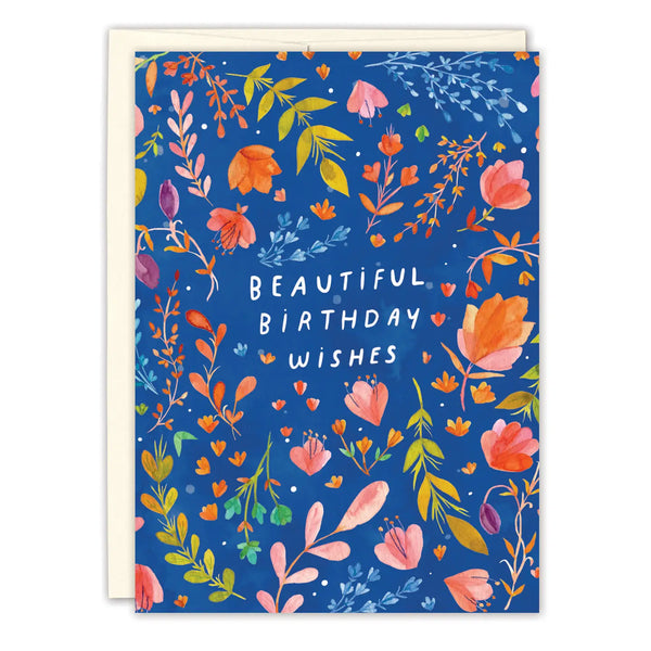 Beautiful Birthday Wishes Greeting Card