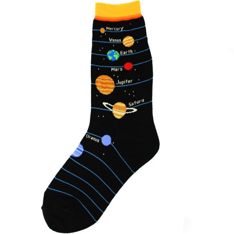 Planets Socks