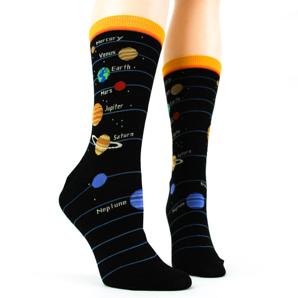 Planets Socks