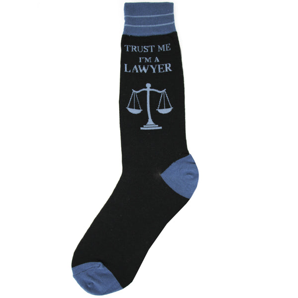 I'm A Lawyer Socks