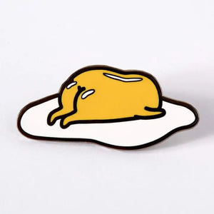 Gudetama Sleepy Enamel Pin