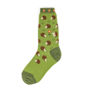 Hedgehog Socks