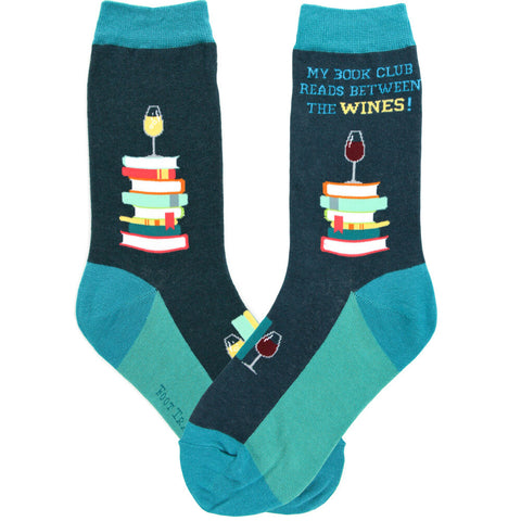 Book Club Socks