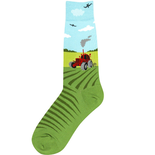 Farm Tractor Socks