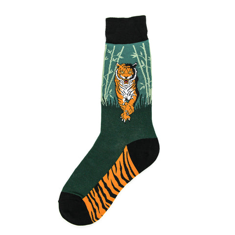 Tiger Socks - Large Sizing