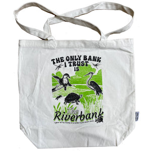 Riverbank Tote Bag