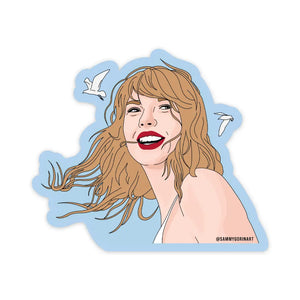 Taylor 89 Sticker