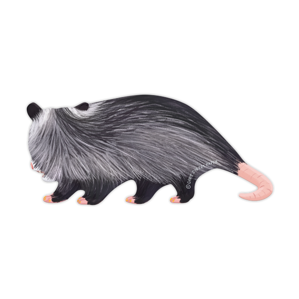 Opossum Bookmark