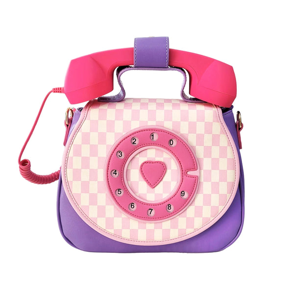 Ring Ring Purse Purple Combo