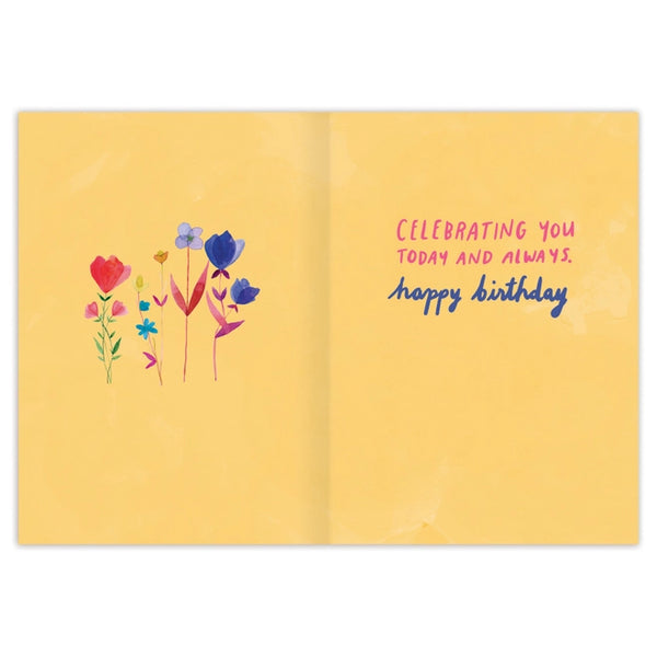 You Grow More Beautiful Greeting Card