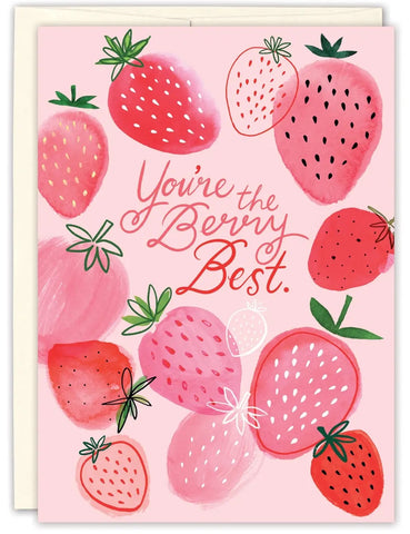 Berry Best Greeting Card